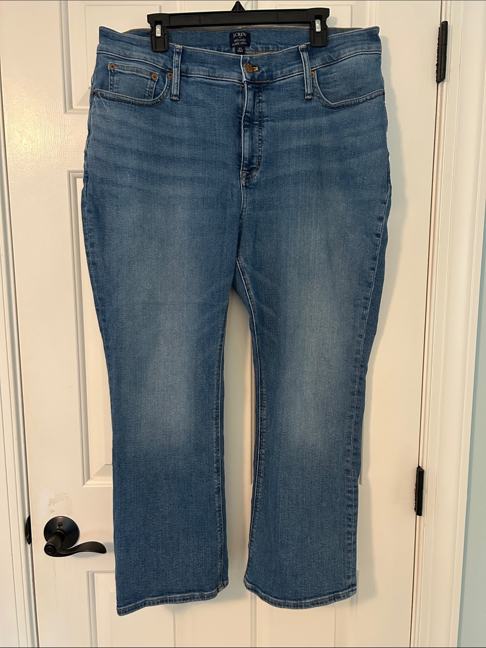 J. Crew Flair Crop Women’s Jeans